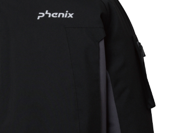 Куртка горнолыжная Phenix 23-24 Bomber Ski Jacket M BK, размер 52 - фото 2