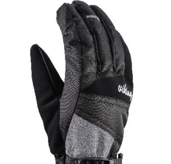 Перчатки Viking 20-21 Ronda W Dark Grey, цвет черный-серый, размер 8 113/20/5473 - фото 3