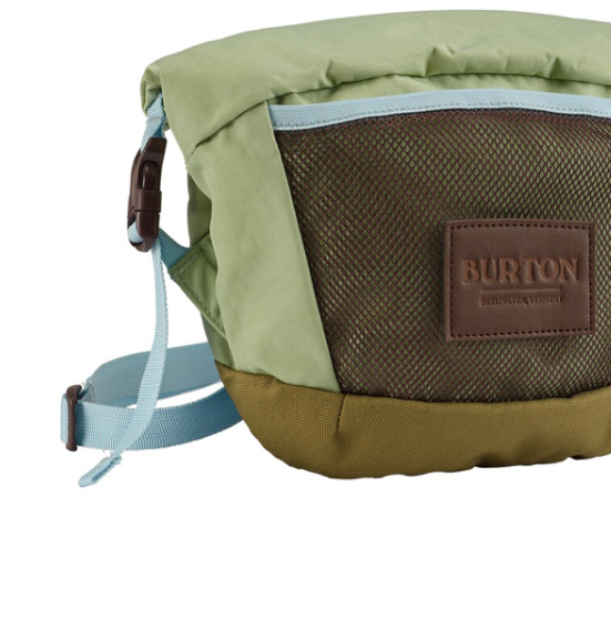 Сумка Burton 19-20 Haversack Small Sage Green - фото 4