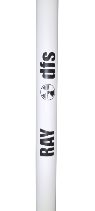 фото Палки горнолыжные dfs 24-25 ray white