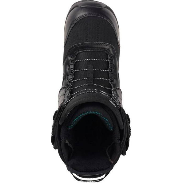 Ботинки сноубордические Burton 20-21 Ritual Speedzone Black, цвет черный, размер 42,0 EUR 10624105001 - фото 2