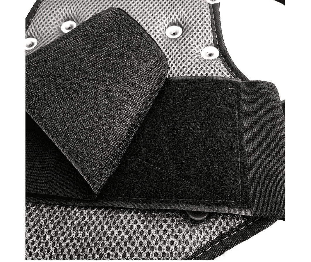 Защита спины Jet Sport Black, цвет черный, размер XL 15 - фото 2