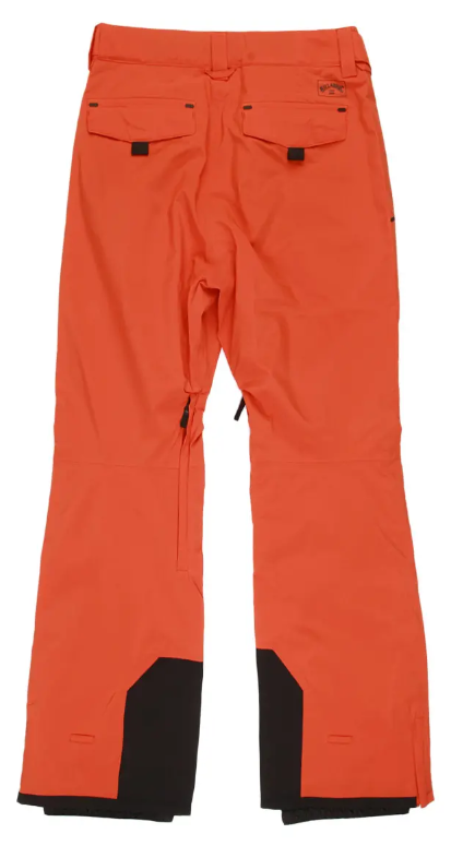 Штаны для сноуборда Billabong 21-22 Compass Spice, цвет оранжевый, размер L BI_Z6PM10_BIF1845 - фото 2