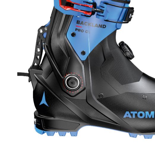 Ботинки горнолыжные Atomic 21-22 Backland Pro CL Black/Blue, размер 29,0/29,5 см - фото 6
