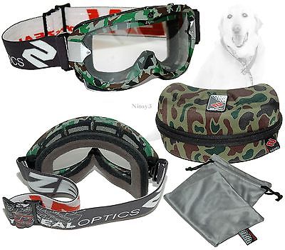 

Маска Zeal Optics Link Shiny Jungle Camo