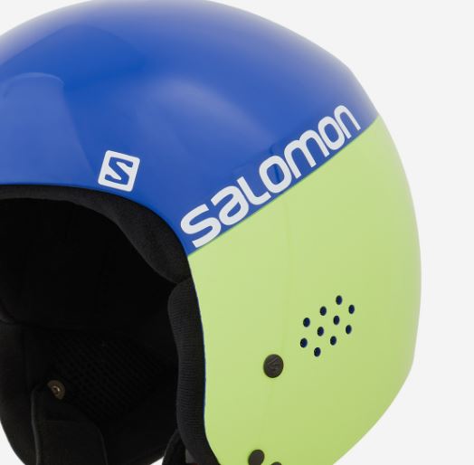 фото Шлем зимний salomon 21-22 s race fis injected jr blue/yellow