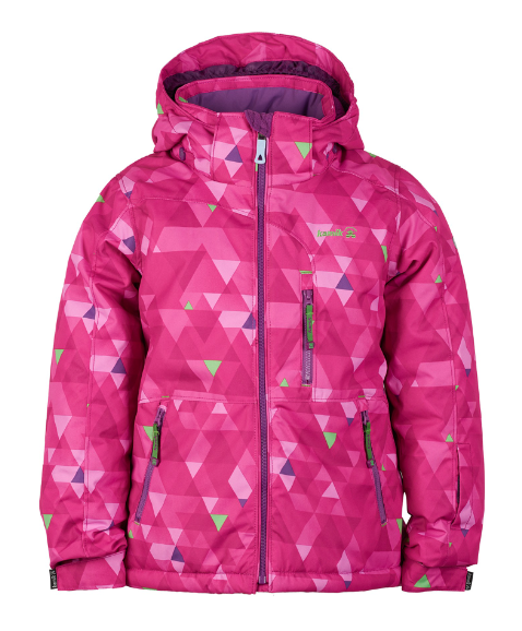 Куртка горнолыжная Kamik Aria Freefall Pink/Peppermint, цвет розовый, размер 128 см KWG6617 - фото 1