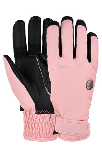Перчатки Terror 21-22 Crew Gloves Pink, цвет розовый, размер S