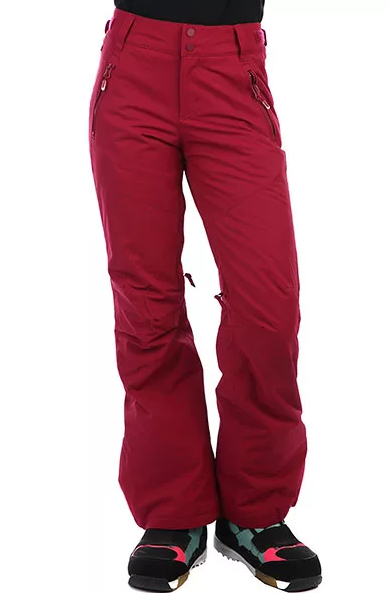 Штаны для сноуборда Roxy ERGTP03015 RRV0, цвет бургунди, размер 12 (дет.) - фото 2