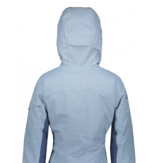 фото Куртка горнолыжная scott jacket w's vertic 3in1 blue haze/denim blue
