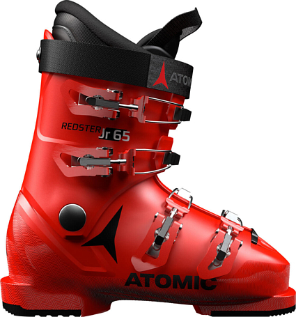 Ботинки горнолыжные Atomic 20-21 Redster JR65 Red/Black, цвет красный, размер 20,0/20,5 см AE5023520 - фото 1