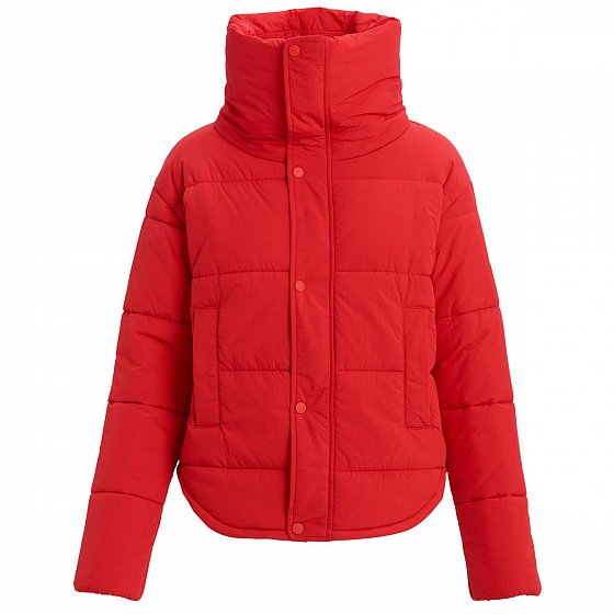 Куртка Burton 19-20 W Heyland Jk Flame Scarlet, цвет красный, размер S