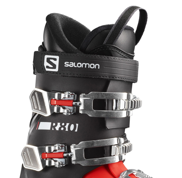 Ботинки горнолыжные Salomon 20-21 S/Pro HV R80 Black/Red, цвет черный, размер 27,0/27,5 см L41178800 - фото 5
