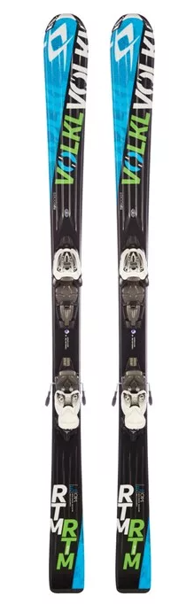 Горные лыжи с креплениями Volkl RTM Jr + кр. M 4.5 3-Motion Jr горные машины карьеров