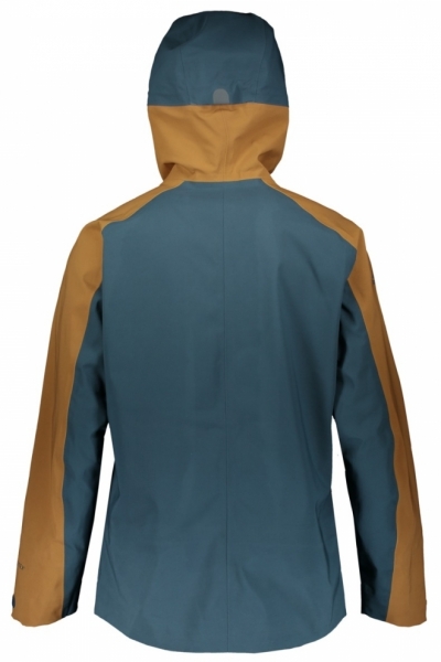 Куртка горнолыжная Scott Jacket Vertic Gtx 3L Nightfall Blue/Tobacco Brown, цвет коричневый-синий, размер XL 267484 - фото 2