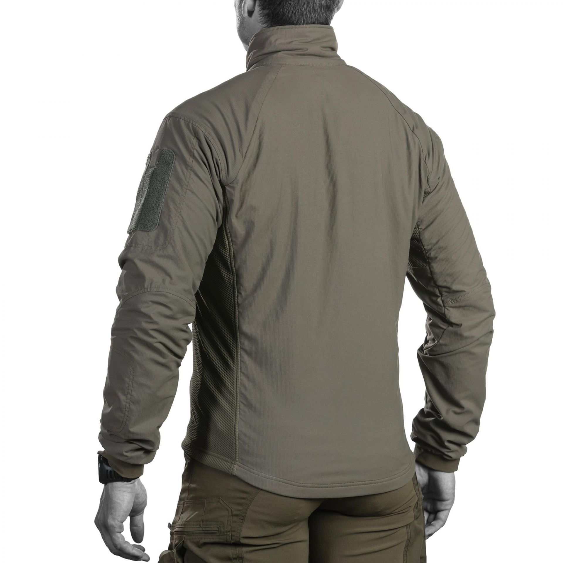 Тактическая куртка UF PRO Hunter FZ Gen. 2 Softshell Jacket Brown Grey, размер L - фото 5