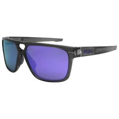 Oakley Crossrange Patch Grey Smoke Violet Iridium