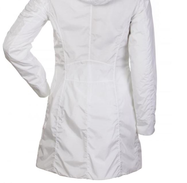 Пальто Allsport Anemone 1203 White, размер 36 - фото 5
