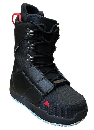 Ботинки сноубордические Burton 22-23 Progression WNS Black/Light Blue, размер 39,0 EUR