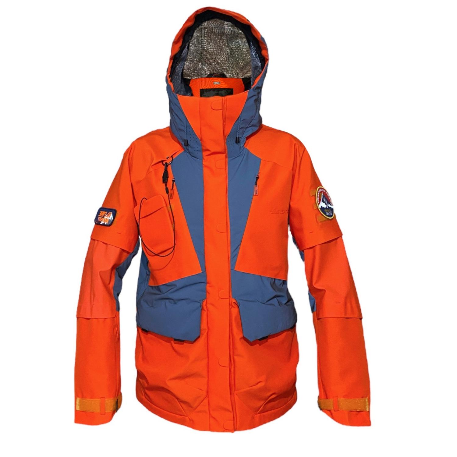 Куртка горнолыжная Phenix 23-24 Alpine Satellite Jacket M OR, размер 52