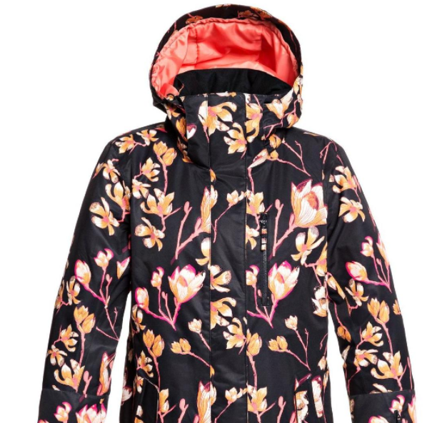 Куртка для сноуборда Roxy ERJTJ03242 Tb Jetty Magnolia, цвет разноцветный, размер M KVJ6 - фото 4