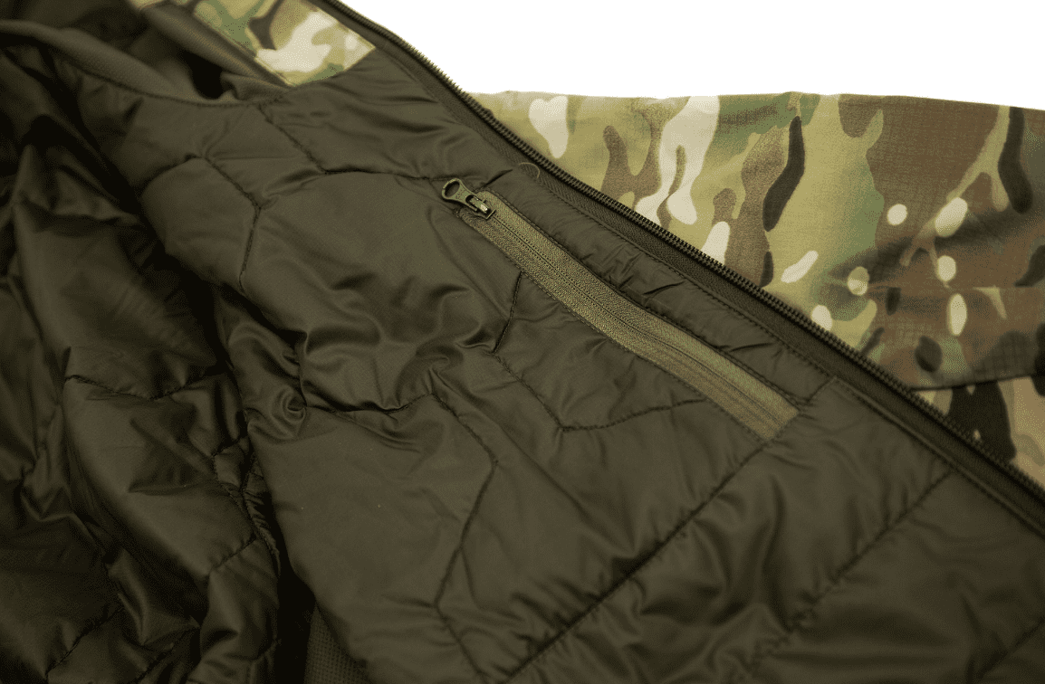 Тактическая куртка Carinthia G-Loft TLG Jacket Multicam, размер S - фото 4