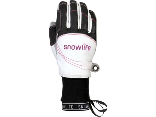 Перчатки Snowlife Flow DT Glove W White/Fuchsia антибаба включи свой гардероб