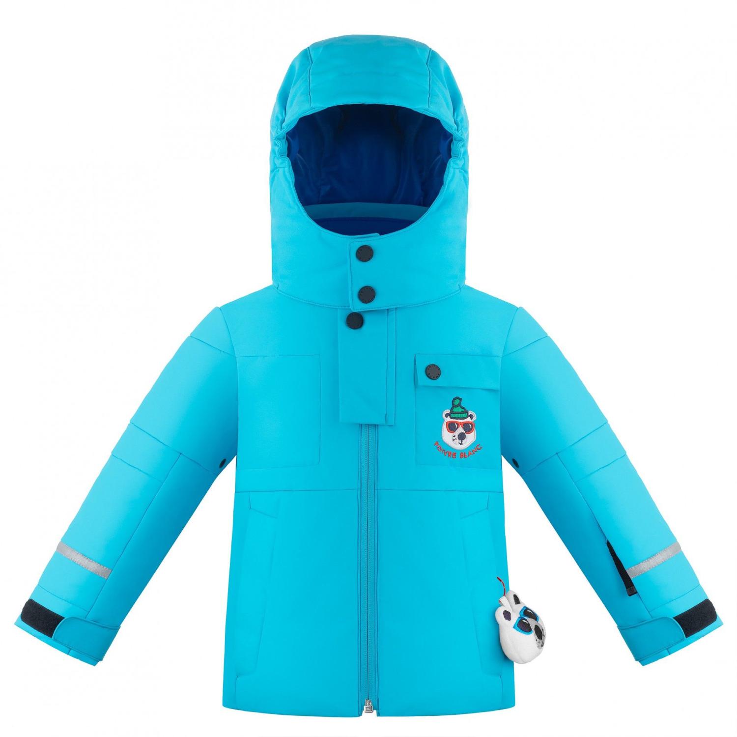 Куртка горнолыжная Poivre Blanc 19-20 Ski Jacket Aqua Blue куртка горнолыжная poivre blanc 20 21 ski jacket mineral grey