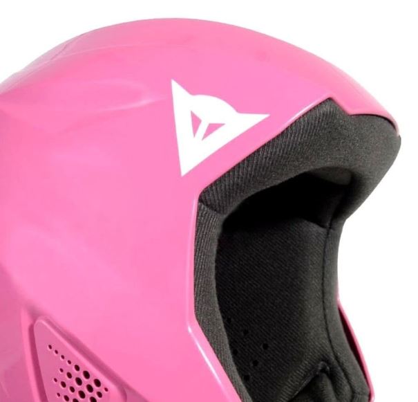 Шлем зимний Dainese Snow Team Jr Pink, размер 52 см - фото 2