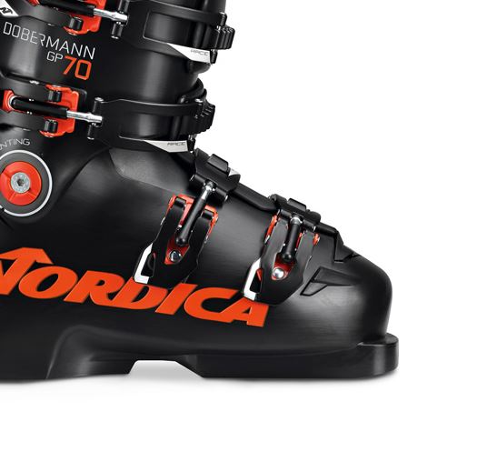 Ботинки горнолыжные Nordica 20-21 Dobermann GP 70 Black, цвет черный, размер 24,0 см 050C3003100 - фото 6