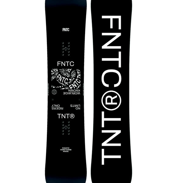FANATIC FNTC TNTR BLACK/WHITE 21-22 153fntc - スノーボード