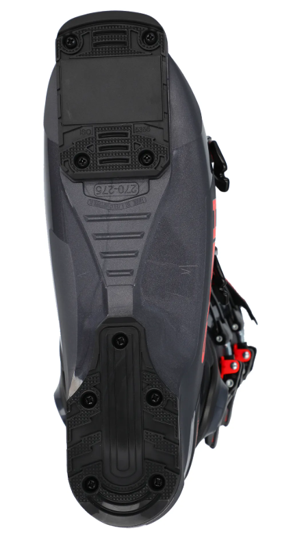 фото Ботинки горнолыжные head 24-25 edge 100 hv anthracite/red