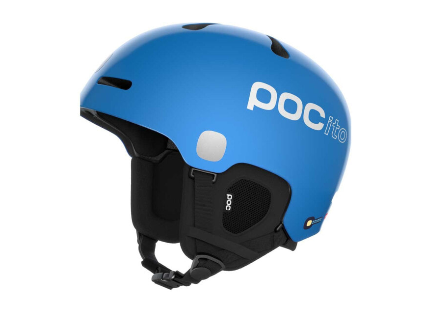 Шлем зимний Poc Pocito Fornix Fluorescent Blue балаклава детская шлем оранжевый 50 52