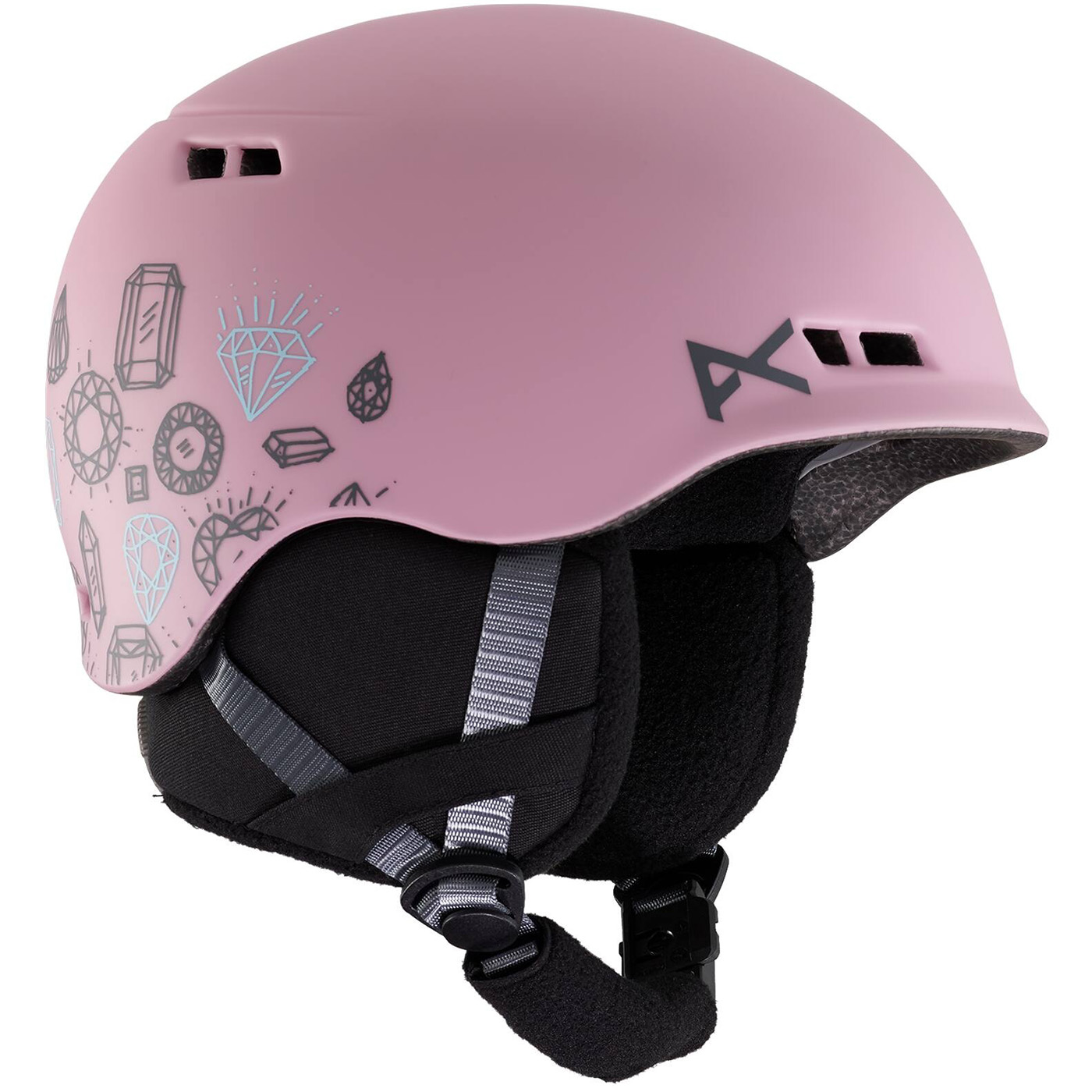 Шлем зимний Anon 19-20 Burner Bling Pink Eu, цвет розовый, размер L-XL 13330004686 - фото 2