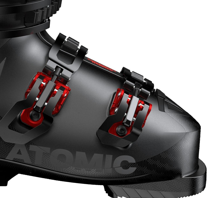 Ботинки горнолыжные Atomic 19-20 Hawx Ultra 130S Black/Red, цвет черный, размер 25,0/25,5 см AE5019900 - фото 2
