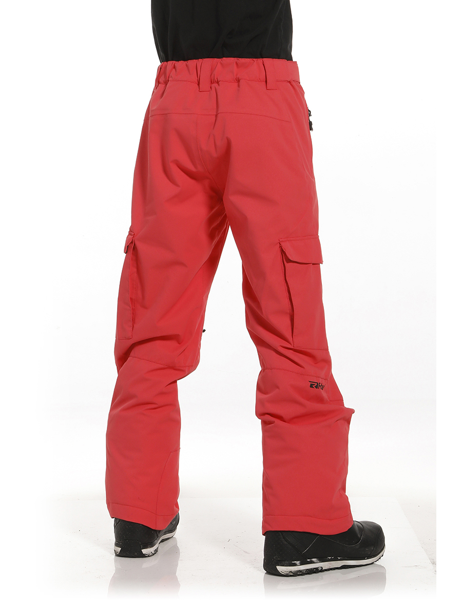 фото Штаны для сноуборда rehall edge-r snowpants mens dark coral