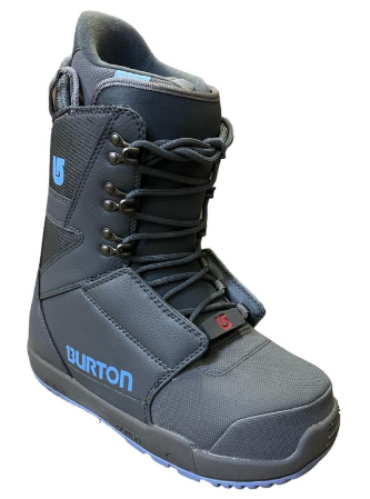Ботинки сноубордические Burton 22-23 Progression WNS Grey/Light Blue, размер 41,0 EUR