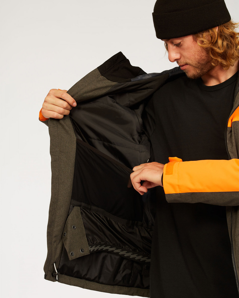 

Куртка для сноуборда Billabong 20-21 All Day Bright Orange