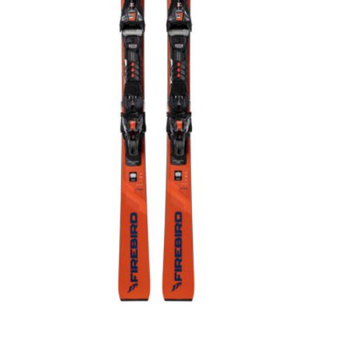 Горные лыжи с креплениями Blizzard 21-22 Firebird HRC Orange/Orange + кр. XCELL 14 Demo (6965S1BA)