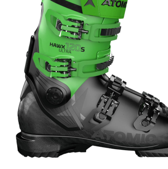 Ботинки горнолыжные Atomic 20-21 Hawx Ultra 120S Black/Green, цвет зеленый, размер 25,0/25,5 см AE5021920 - фото 3
