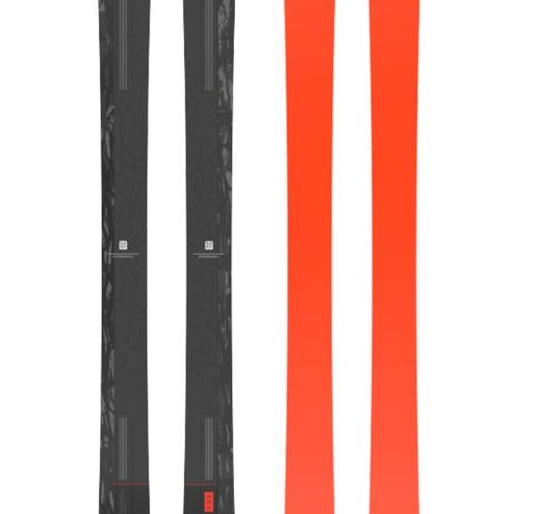 Горные лыжи без креплений Salomon 22-23 N Stance 102 Black/Red