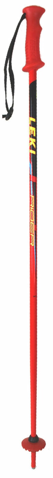 Палки горнолыжные Leki Rider TS 4.5 Neon Red