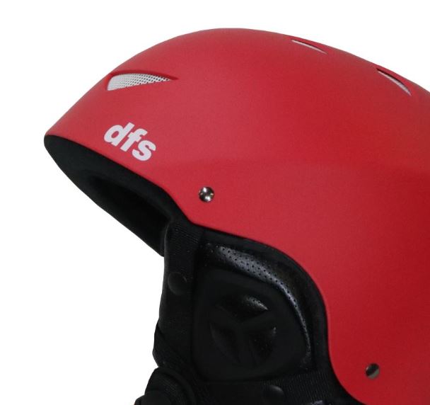 Шлем DFS Red, цвет красный, размер XL - фото 6
