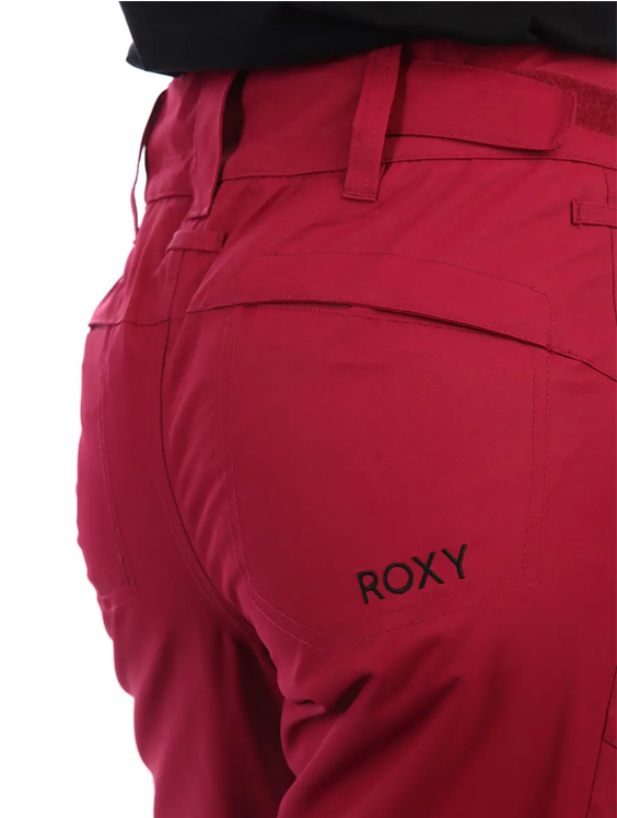 Штаны для сноуборда Roxy ERGTP03015 RRV0, цвет бургунди, размер 12 (дет.) - фото 3
