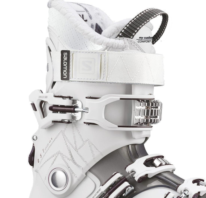 Ботинки горнолыжные Salomon 21-22 QST Access 60 W White/Anthracite Translucent, цвет белый, размер 23,0/23,5 см L4085200023 - фото 8