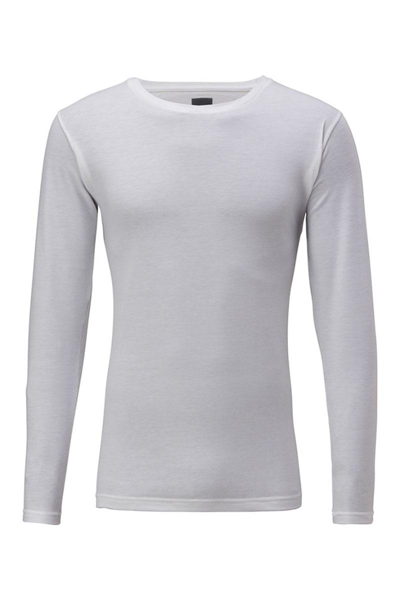 Термокофта Goldwin Men Crew Nech Long Sleeves White