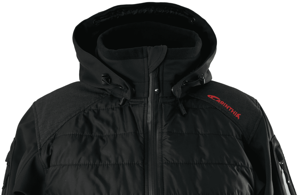 Тактическая куртка Carinthia G-Loft ISG 2.0 Jacket Black, размер S - фото 4