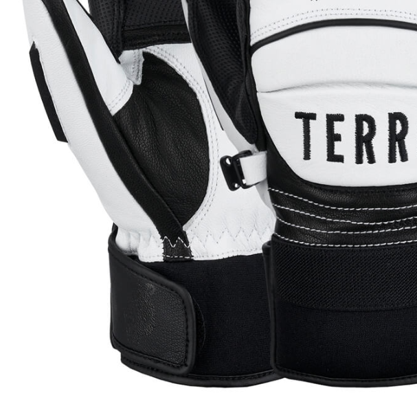 Перчатки Terror 21-22 Race Gloves White, цвет черный-белый, размер M 00050121 - фото 6