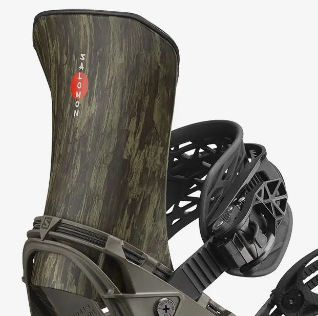 Крепления для сноуборда Salomon 20-21 District Hps купить дешево в  