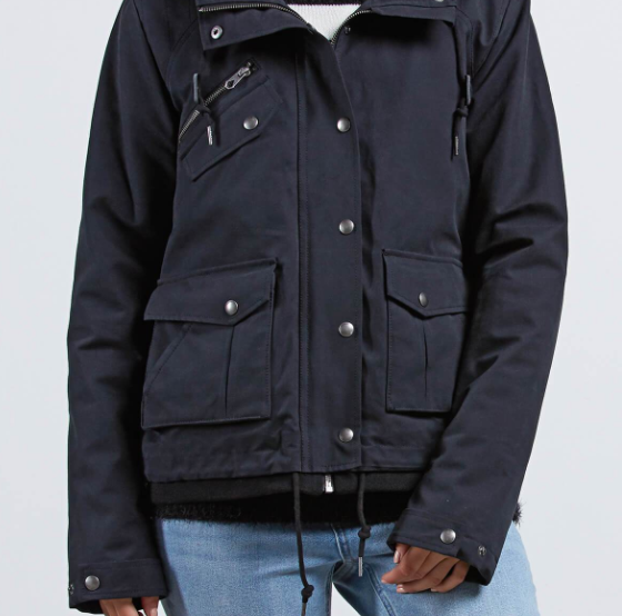Куртка Volcom 19-20 Walk On By Short 5K Blk, цвет черный, размер S B1531952 - фото 2